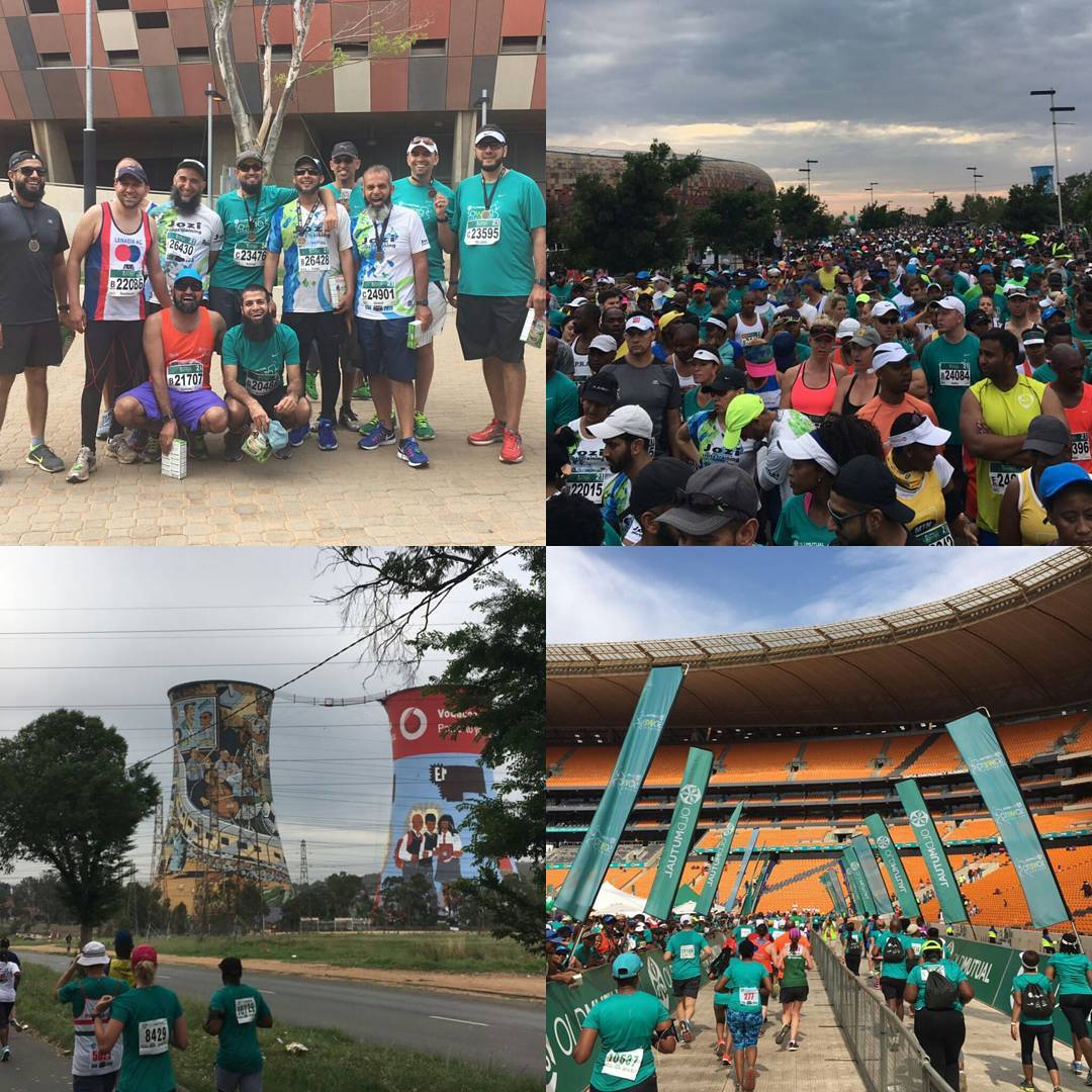 Soweto Marathon, All the pics. See the blog for all the photos *Man on the scene @eyahmed