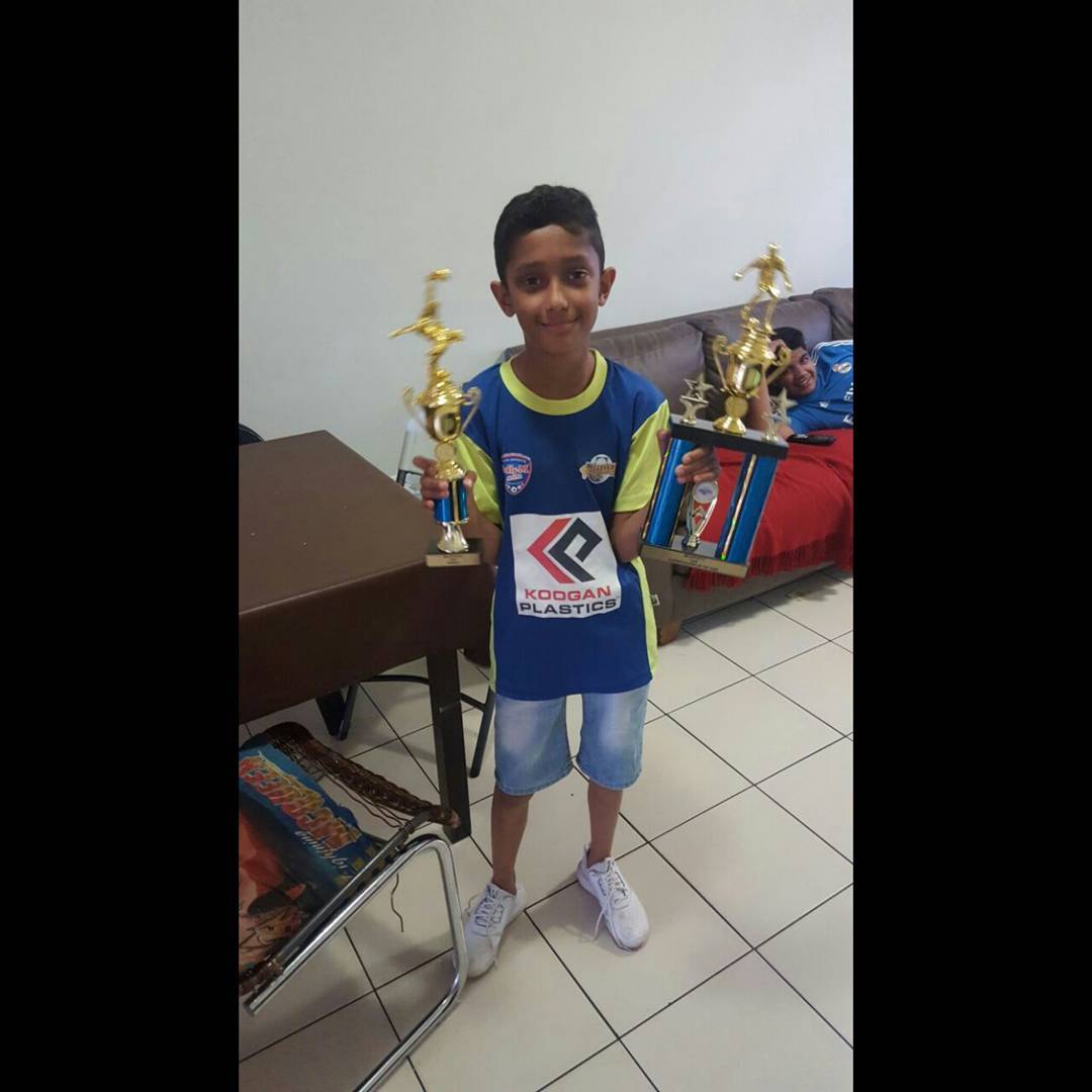Well Done Raihaan Mayet. Players Player of the Year Under 11. #nephew #soccer #welovethisgame #juniorfootball #totti #centremid