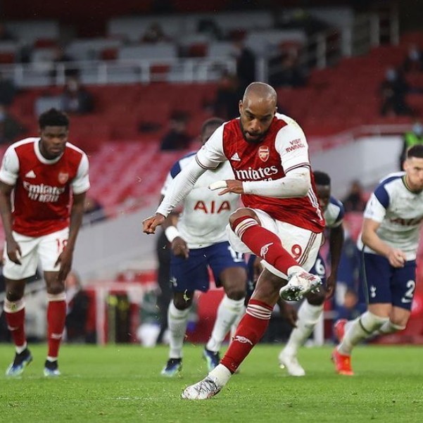 Arsenal 2 Spurs 1. London is red. Sorry Spurs Chaps