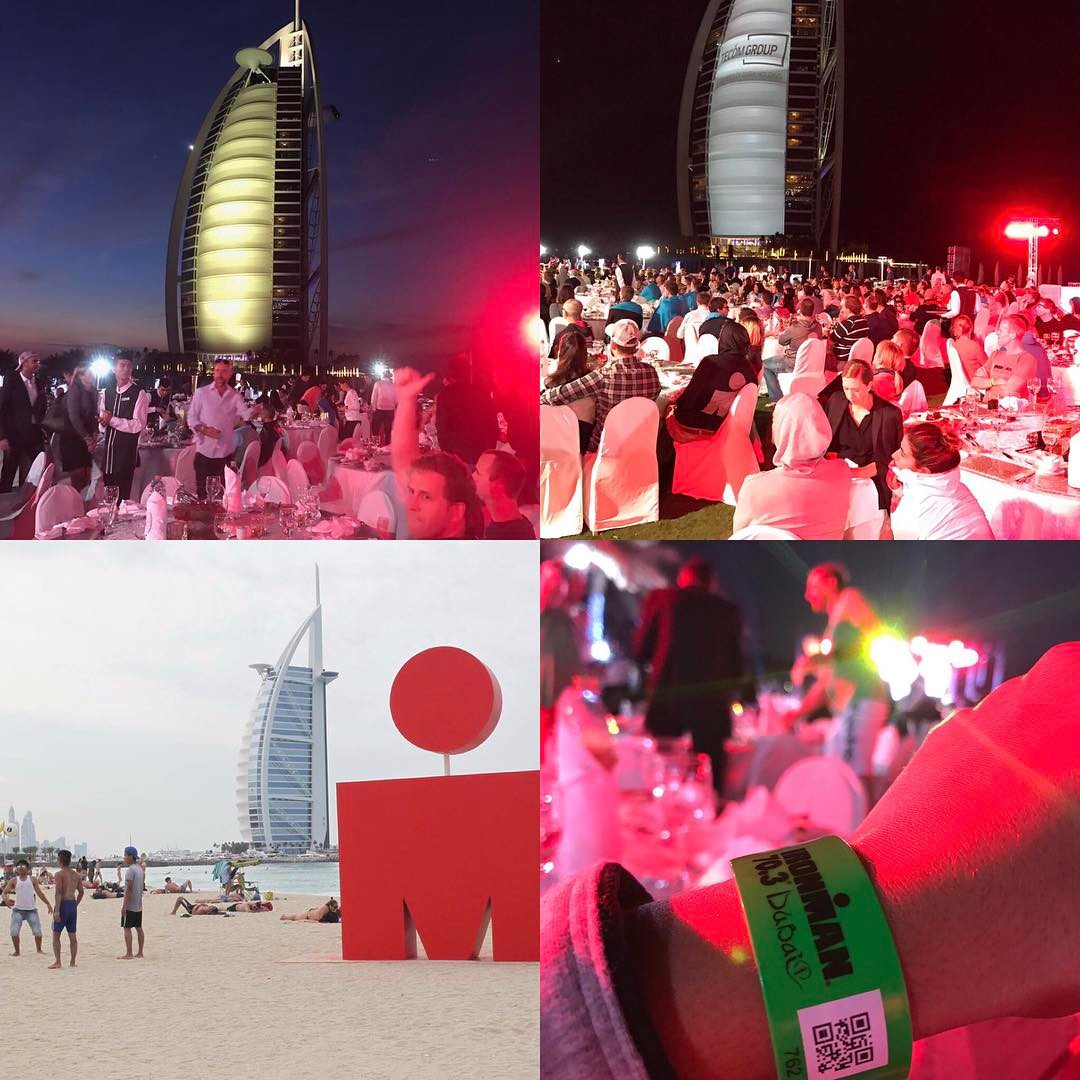 Iron Man Dubai Race Briefing #ironman #ironmandubai #dubai #triathlons #tri #swim #bike #run by @mariamparuk