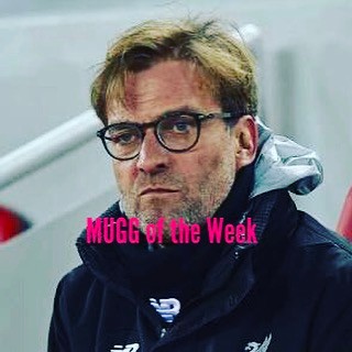 This weeks MUGG of the Week has to go to Our Jurgen Klopp for insulting the FA Cup by playing an under strength team. Who was he saving the Lads for? #muggoftheweek #facup #liverpoolvswolves #jurgenklopp #liverpool #lfc #YNWA