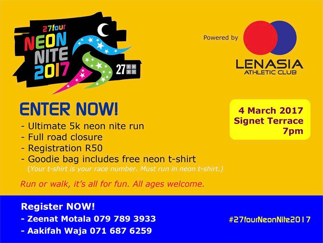 Neon Run in Lenasia #0018events #run #funrun #neonrun #lenasia #lac #funday #walk #funwalk #neon #neonrunlenasia