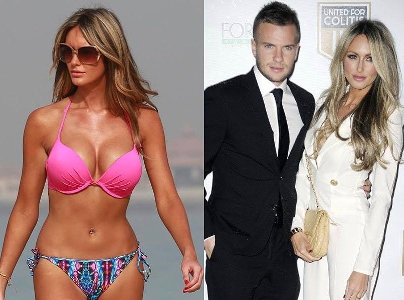 WAG of the Week- Georgina Dorsett , the WAG of Tom Cleverly #wagoftheweek #wag #georginadorsett #tomcleverly