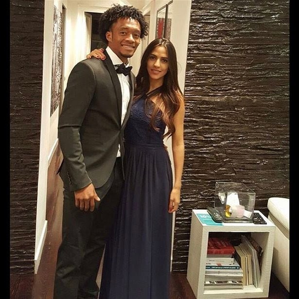 WAG of the Week- Melissa Botero , the WAG of the Juve Man that scored the winner against Inter on Sunday , Juan Cuadrado #wag #wagoftheweek #juventus #forzajuve #juancuadrado #melissabotero #glamour #footaballerswives #badaamoftheweek