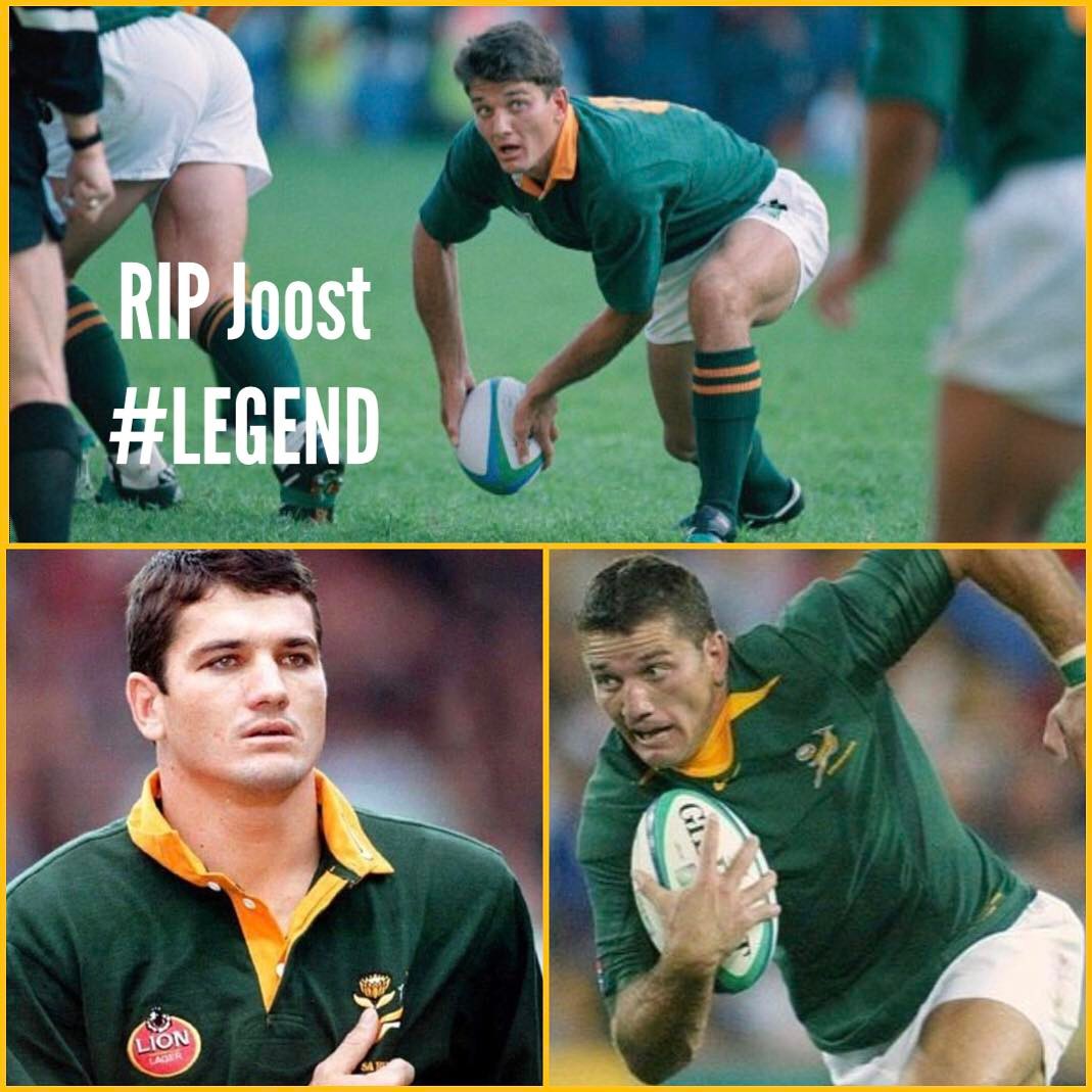 RIP Joost Van Der Westhuizen #Legend #springboks #sarugby #sarugby #ripjoost #Legend #joostvanderwesthuizen