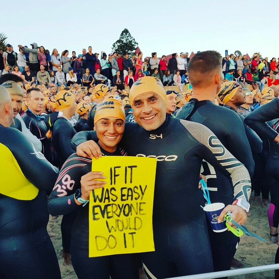 Pic of the Day Iron Man SA 2017 Motala out of the water #trigroup #tri #triathlon #triathlete #ironman #ironmansa #ironman2017 #endurance #swim #cycle #run  #ironmanpe #pe #portelizabeth #🚴🏻‍♀️🏿#boardwalkhotelpe @ironmantri @imsouthafrica @standardbanksa @triathletemag @triathlon_photography #southafrica . Pics by Fun Tri Emmarentia Supporters Group @fahmida.kaloo @storck_sa #ironkids @hoosainmayet @mariamparuk