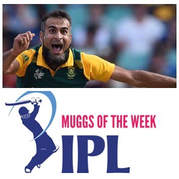 MUGGS OF THE WEEK . The teams of the IPL for not bidding for Imran Tahir .#1 bowler in T20 and ODI. I mean WTF .Your thoughts #ipl #cricket #imrantahir #csa #cricketsouthafrica #t20 #indiancricket
