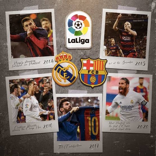 El Classico tonight. Who you rooting for? #elclasico