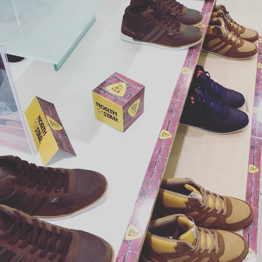 Remember this. What memory do you have of North Star Tekkies. How many pairs did you have at a time . 😀️️
