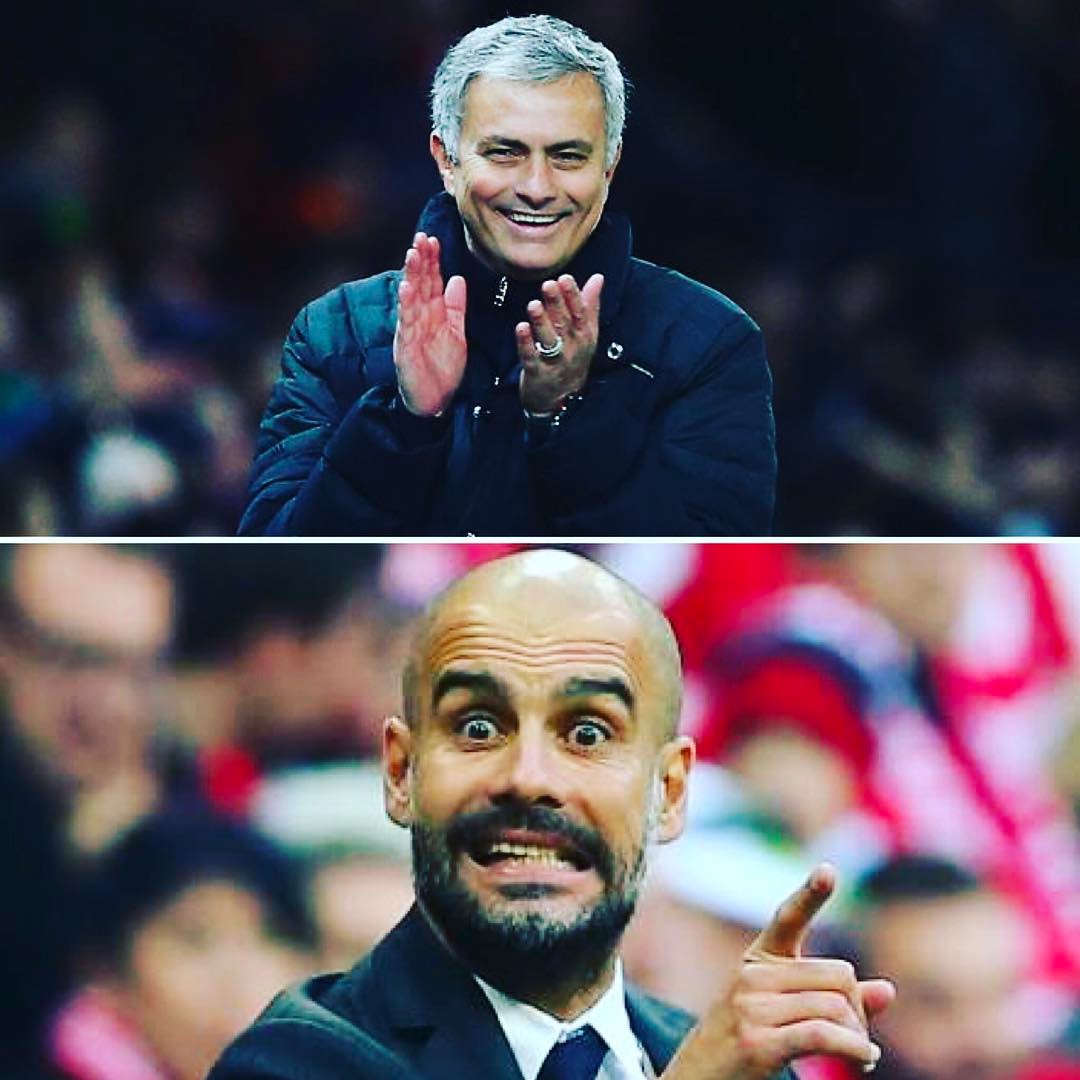 Pep or Mourinho. I had an interesting discussion with panelists Mamadoo and Towv yesterday. If the MANCS had a choice between Pep and Mourinho who would be better suited for the Club. #pepormourinho #mourinho #pep #pepguardiola #manutd #mancity #siralexfeguson #eplmanagers #mufc #thespecialone