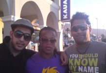 Edgar Davids met Me and Faheem Patel