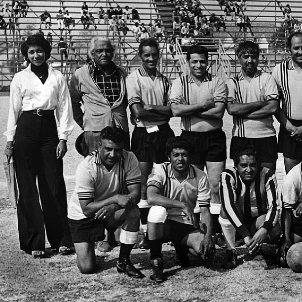 Sports Legends pic of week -Swaraj in the Past. www.sportslegendsonline.com