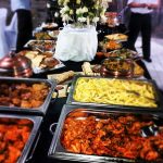 Getting ready to punish Masala and Lemon Butter Prawns.  #wedding warm ups