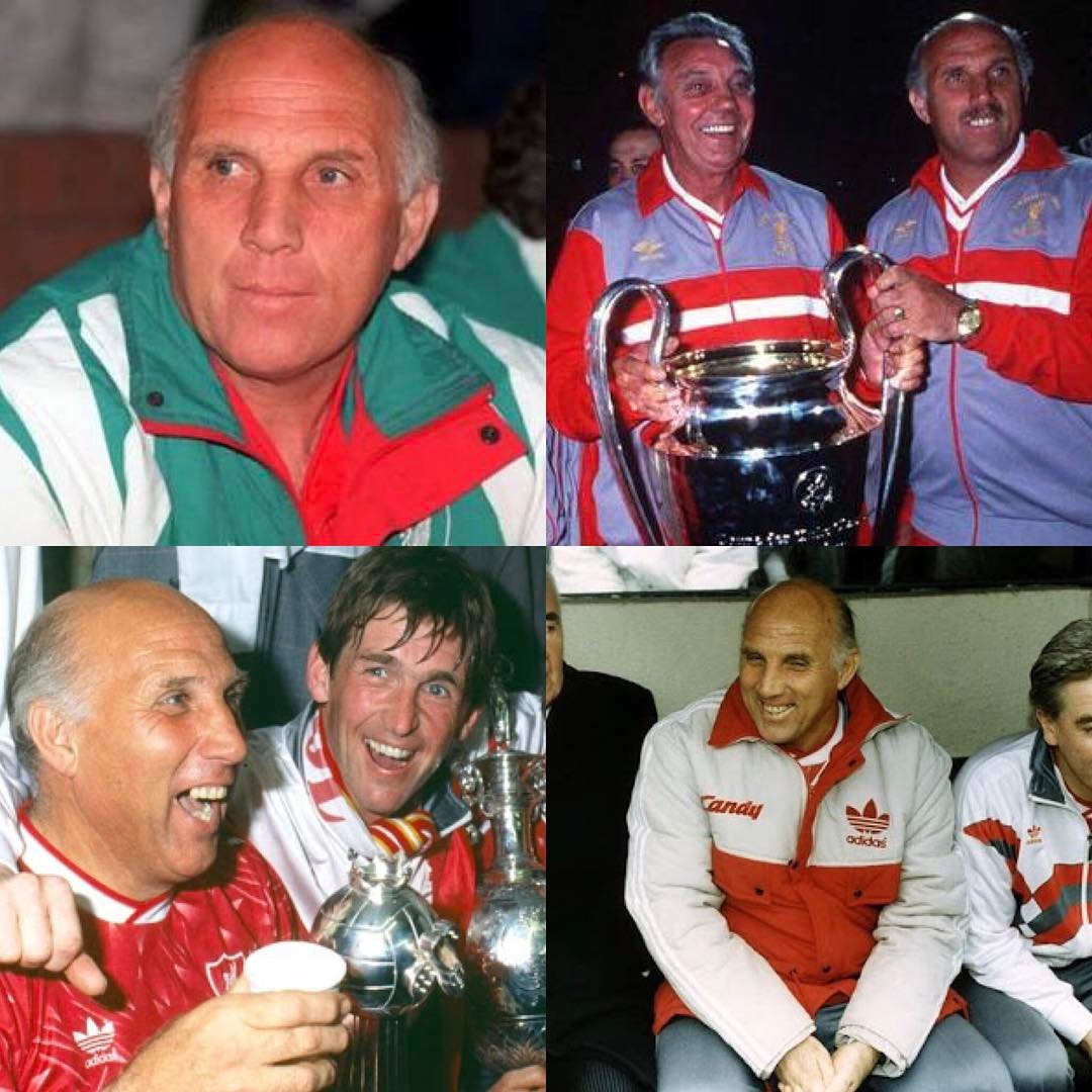 RIP Ronny Moran Aka Mr Liverpool. So many childhood memories watching him on the Telly and in Shoot and March Magazines. YNWA #ripronnmoran #liverpool #ynwa #reds #kopend #legend #mrliverpool