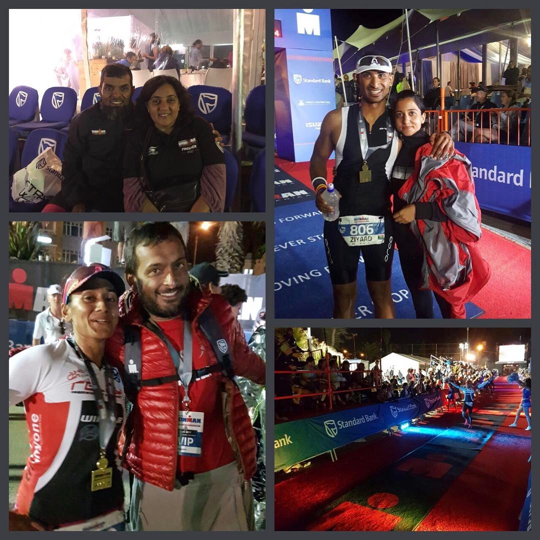 And that's a Wrap . See you at Iron Man 2018. Well done to all the Champions. Goodbye. @fahmida.kaloo Fantastic support #trigroup #tri #triathlon #triathlete #ironman #ironmansa #ironman2017 #endurance #swim #cycle #run  #ironmanpe #pe #portelizabeth #🚴🏻‍♀️🏿#boardwalkhotelpe @ironmantri @imsouthafrica @standardbanksa @triathletemag @triathlon_photography #southafrica . Pics by Fun Tri Emmarentia Supporters Group @fahmida.kaloo @storck_sa #ironkids @hoosainmayet #beard #beardsofinstagram