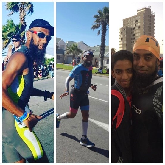 Power of the Dareee (Beard) @team_roshnee_cycling_club Leg #trigroup #tri #triathlon #triathlete #ironman #ironmansa #ironman2017 #endurance #swim #cycle #run  #ironmanpe #pe #portelizabeth #🚴🏻‍♀️🏿#boardwalkhotelpe @ironmantri @imsouthafrica @standardbanksa @triathletemag @triathlon_photography #southafrica . Pics by Fun Tri Emmarentia Supporters Group @fahmida.kaloo @storck_sa #ironkids @hoosainmayet #beard #beardsofinstagram