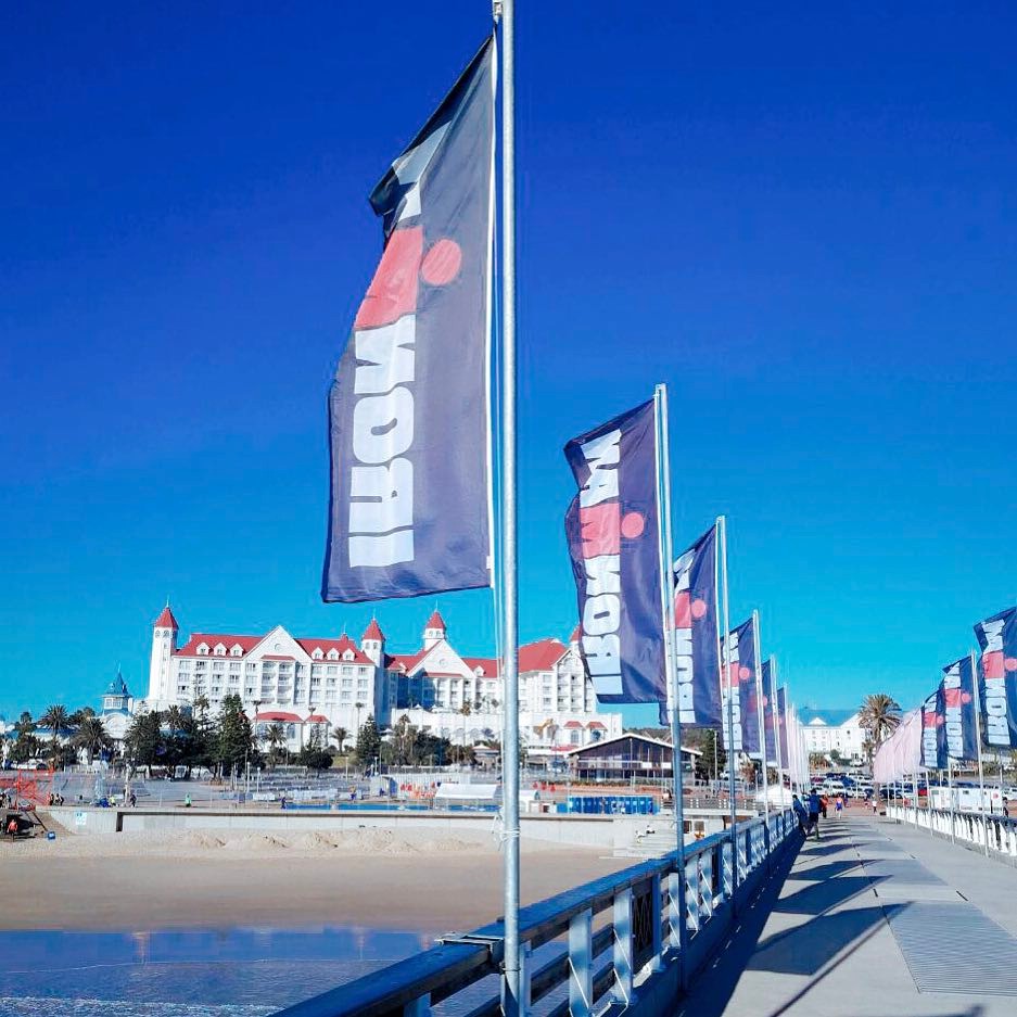 2 days away from Iron Man SA. The stage is set, PE is rocking. Build up is fantastic. The 0018 Fun Tri supporters group led by @fahmida.kaloo are on the ground. Can't wait for Sunday #trigroup #tri #triathlon #triathlete #ironman #ironmansa #ironman2017 #endurance #swim #cycle #run  #ironmanpe #pe #portelizabeth #🚴🏻‍♀️🏿#boardwalkhotelpe @ironmantri @imsouthafrica @standardbanksa @triathletemag @triathlon_photography #southafrica