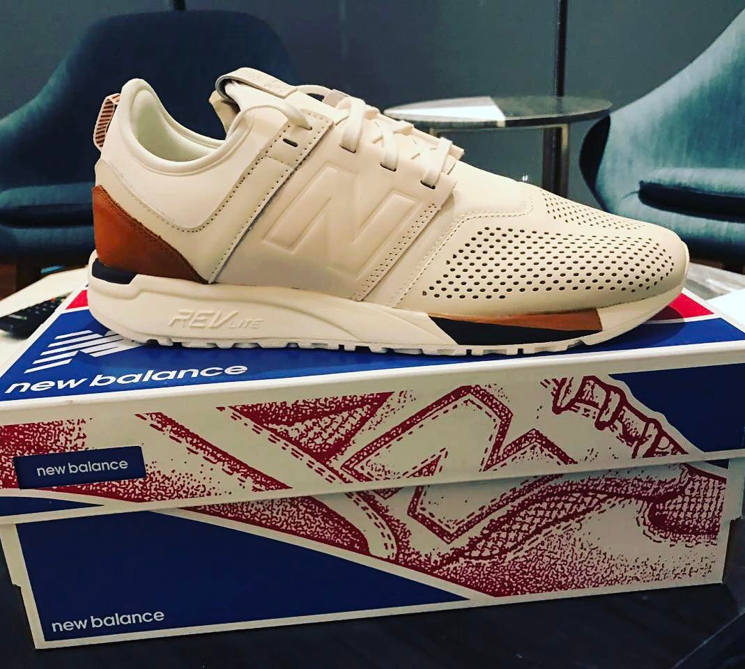 New Balance Rev by @Manny #sneakeroftheday #sneakerhead #sneaker #newbalance #newbalancesneakers #nb #trainers #sneakercollection