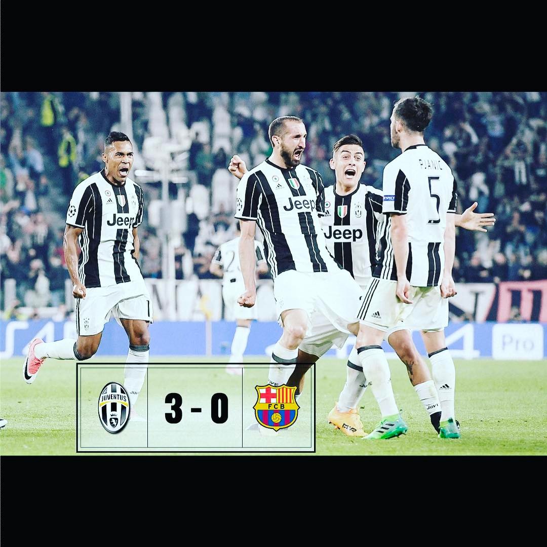 Forza Juve. Always a Bianconero #juventus #juventusvsbarcelona #juve #forzajuve #chielini #dybala #turin #juventusstadium #championsleague #uefachampionsleague