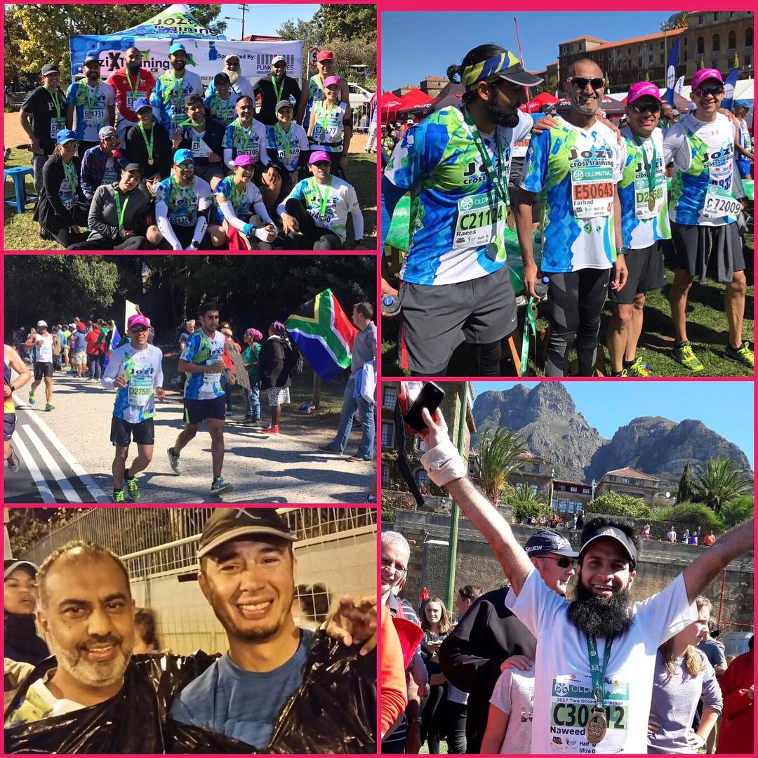 All the action from the Two Oceans marathon in Cape Town on swoosh0018.com. A special mention to this man @naweed_patel We had a chat before. Great time. #Bozza . If you have any pics tag us , email info@swoosh0018.com  or inbox #run #running #sarunner #marathon #2oceans #capetown #mothercity