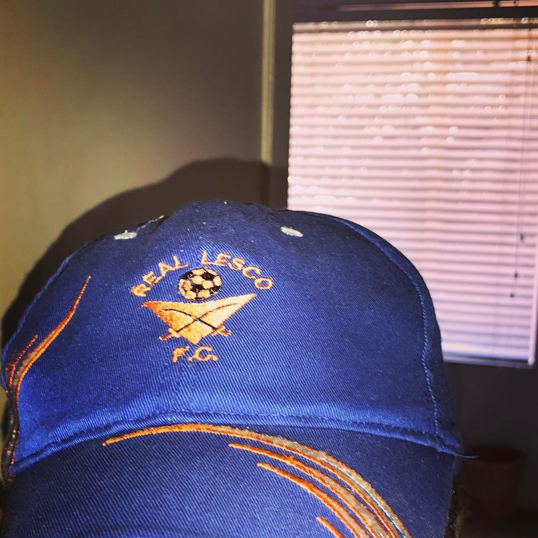 Throwback. Miss the days. That's the logo Right there #reallesco #lesco #uncleismailkola #doolitjieBhamjee #thetillybros #papis #saudiswords. The Colors were Yellow and Blue and blue/white .Comment if you have played for Lesco and wore this Crest coz this Crest is where the memories were