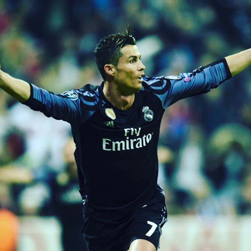 Hala Madrid, Hala CR7, Hala Patrow . Madrid Bayern 1. Monaco were fabulous to watch and Leicester went down 1 nil against Atketico #ronAldo #realmadrid #cr7