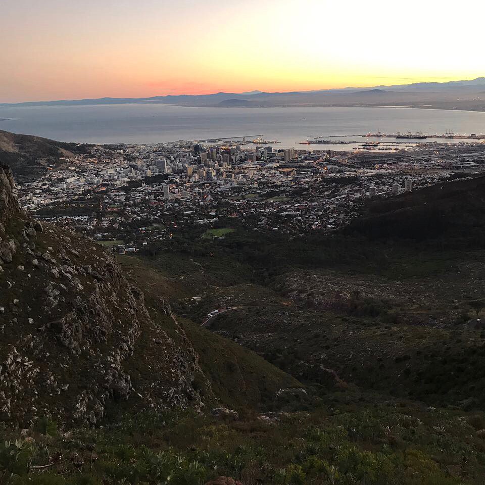 Sunrise in Beautiful Cape Town on our morning Hike #capetown #sunrise #sunrises #beautiful #hike #adventure #capetownlife #outdoors #breathtaking #hiking #trail #travel #travelgram #travel #southafrica *great pics @muhammed_riaz
