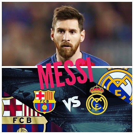 Lio Messi . Great El Classico. Barsa triumph. Your thoughts on the Game ? #predict #elclassico #realmadridvsbarcelona #realmadrid #barcelona #laliga #competition #soccer #derby #footballderbys #football #messi #ronaldo #cr7 #santiagobernabeu