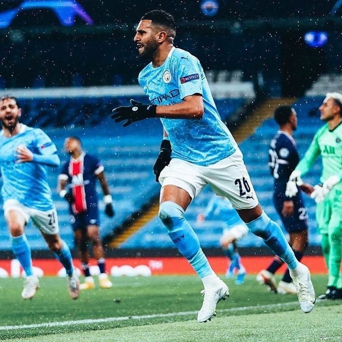 Man City 2 PSG 0. Mahrez inspired Citeh beat PSG 4-1 on aggregate. This Foden Lity is quality. Well deserved Citeh and Pep. A Madrid vs Citeh final will be class