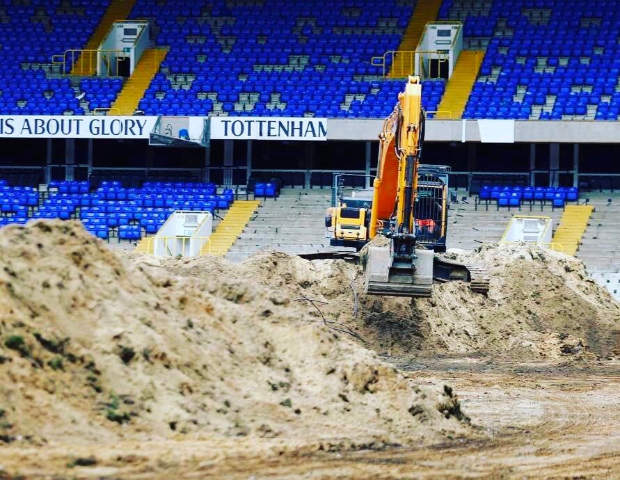 Goodbye to White Hart Lane. Sad day. #picoftheday #whitehartlane #spurs #tottenham #stadiums #footballstadiums