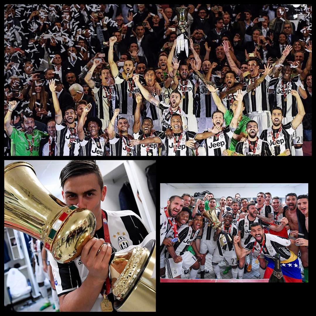 2017 Coppa Italia Champions. Juventus 2 Lazio 1. Goals by Danny Alvez and Bonucci secure another Coppa Italia. Alvez. More on www.swoosh0018.com #forzajuve #juventus #coppaitalia2017 #bianconero #lazio #dannyalvez #leonardobonucci #juve #rome #final #champions #blackandwhite