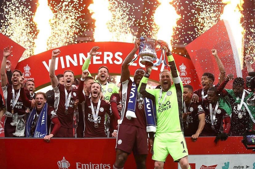 Leicester City are FA Cup Champions. They beat Chelsea 1-0. Well done Brandon Rogers and Tielemans with a classic Wembley Cup Final goal #FACup #leicestercity #champions