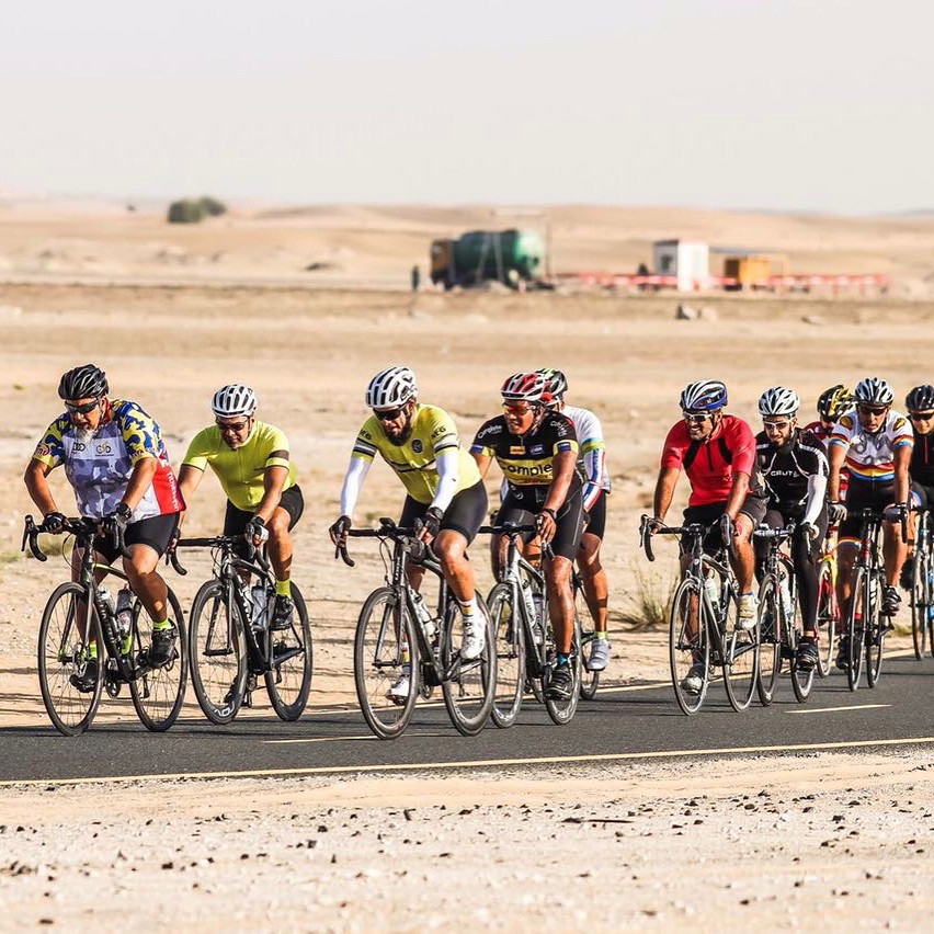 Al Qudra cycle track in Dubai makes our Pic of the Day by @shahidosmany @mhjfk