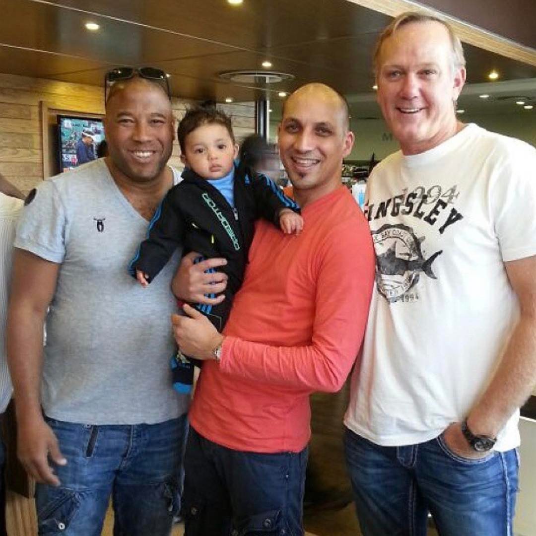 Been lots of banter before last night between ABUS and ALIS. John Barnes and Gary Bailey two former legends met @yodaimo and Danny Cassim ️#legends #soccerlegends #johnbarnes #digger #garybailey #liverpool #manutd #liverpoollegends #manutdlegends. If you have met any sports personality or celeb tag us or email info@swoosh0018.com and feature on our Instagram or website