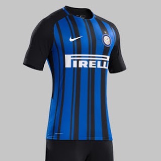 Inter Milan Home Kit 2017/18. Your Thoughts?