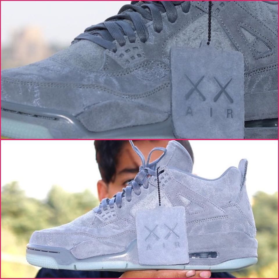Sneaker if the Day. Jordan 4 KAWS by @isagarda10 and @daiyaan.osman #nike #nikeairmax #nikeshoes #nike️ #sneaker #sneakerhead #jordans #nikeairjordan4 #jordan4KAWS *If you have a sneaker to share, Tag us or email info@swoosh0018.com