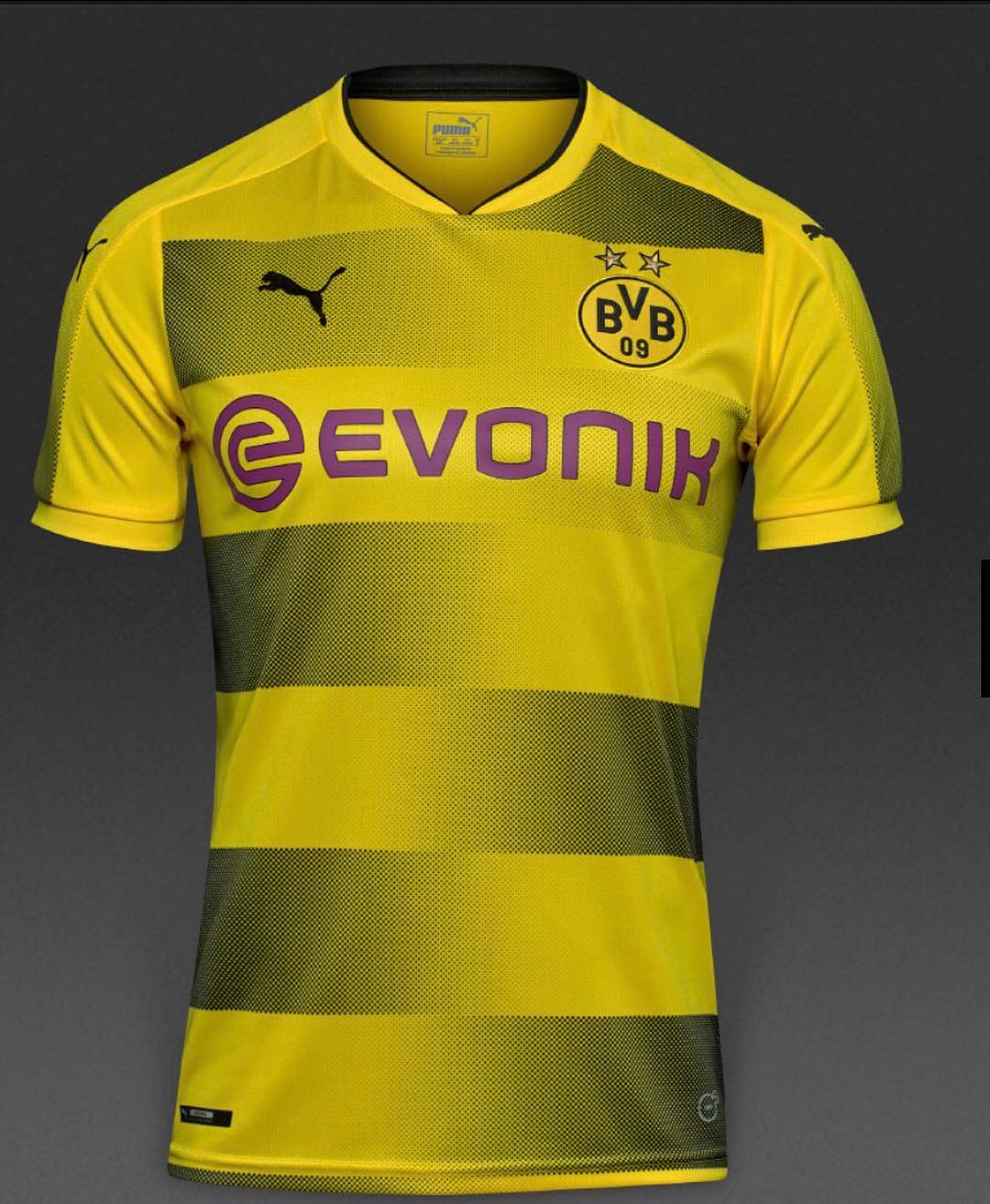 Dortmund Home jersey 17/18.Your thoughts? #dortmund #dortmundhome #puma #borussiadortmund #dortmundhomejersey #dortmundkit