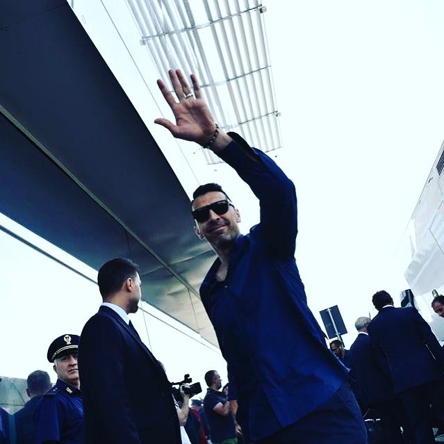 Calm before the Storm. Gigi Buffon #Legend #juventus #championsleaguefinal #juve #forzajuve #juventus #cardiff2017 #juventusvsrealmadrid #buffon