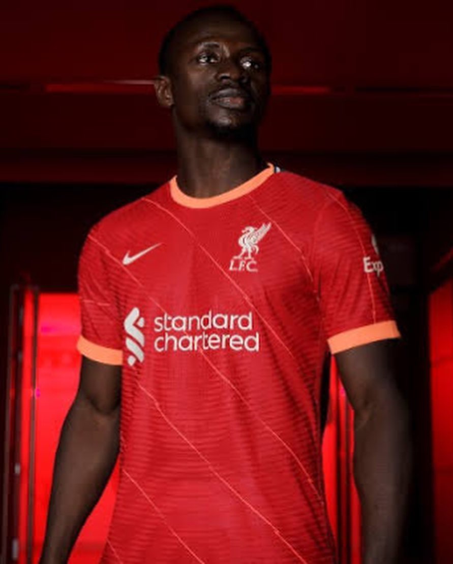 Liverpool Home Jersey 2021/22. Your thoughts? #liverpool #liverpoolhomejersey #nike #nikefootball #nikeliverpool #lfc #ynwa #lfcfans #liverpoolfans