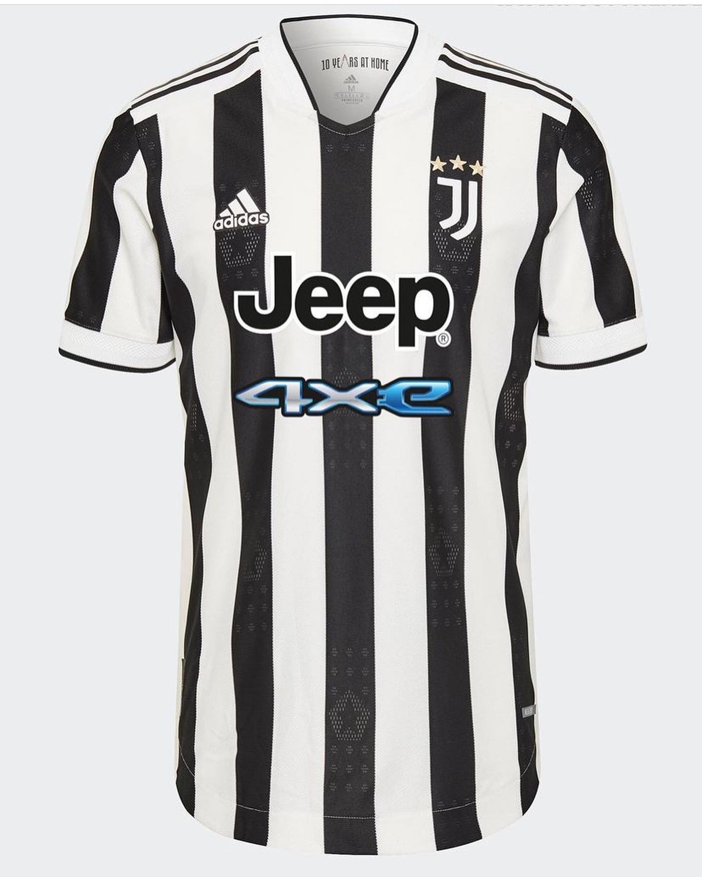 Juventus Home Jersey 2021/22. Back to the traditional Stripes and hope we can wear this in the Champions League and not the Europa League
