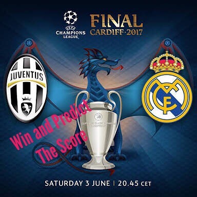 Win a Mini Ball and Figurine Again. What's your Predictions for the Champions League Final Tonight? #FinoAllaFine #juventus #juve #realmadrid #championsleague #cardiff2017 #uefachampionsleague2017