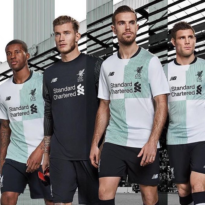 Liverpool Away Kit. Your Thoughts?