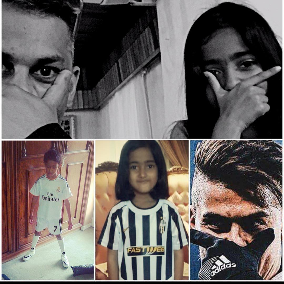 Forza Juve. The Dybala Mask. The Mayet's are ready, except Raihan. He's a CR7 Man.#finoalafineforzajuve️️ #juventus #forzajuve @insta__juve @juventus @juvefanpage @ronaldo @paulodybala #juventus #juvefans #realmadrid #juventusvsrealmadrid #uefachampionsleague2017 #cardiff2017