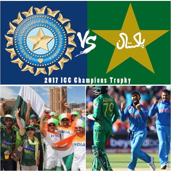One of the Greatest rivalrys in World Cricket and World Sport today as India 🇮🇳 took on Pakistan 🇵🇰. India comfy winners. What is happening to Pakistan Cricket ? #cricket #iccchampionstrophy2017 #rivals #pakistan #india #pakistanvsindia #passion #pride #indiancricket