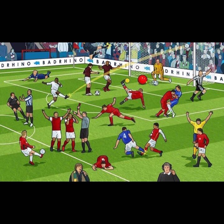 Can you name the most memorable EPL moments? ️🏻
