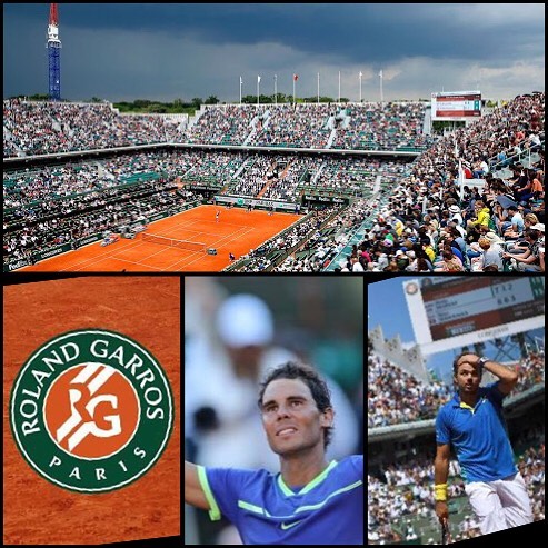 Vamos Rafa. Nadal vs Wawrinka in the French Open Final. Can Nadal make it ten French Open Titles. Love the French Open. One of my favourite Grand Slams #frenchopen #nadal #wawrinka #rolangaros #tennis #grandslams #vamosrafa