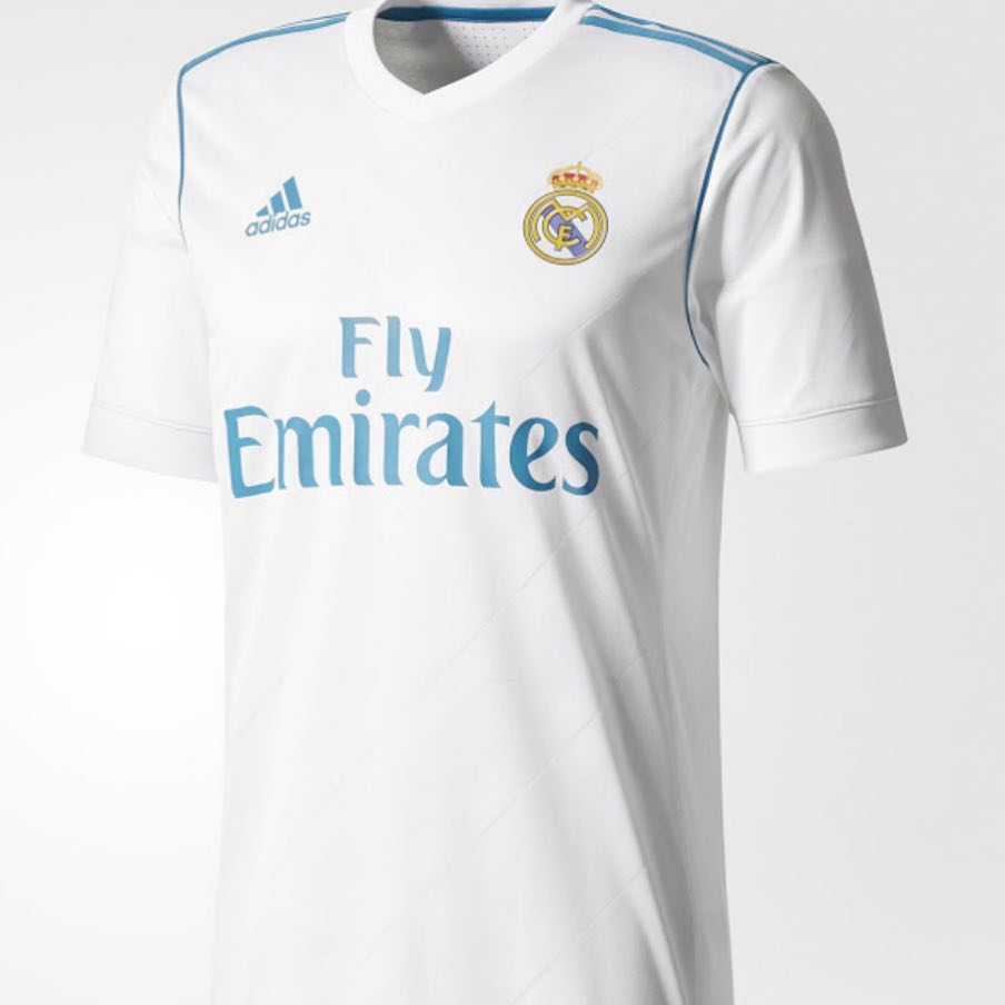 Real Madrid 2017/18 Home Jersey. Your Thoughts? #realmadrid #madrid #realmadridhomejersey #adidas #adidasfootball