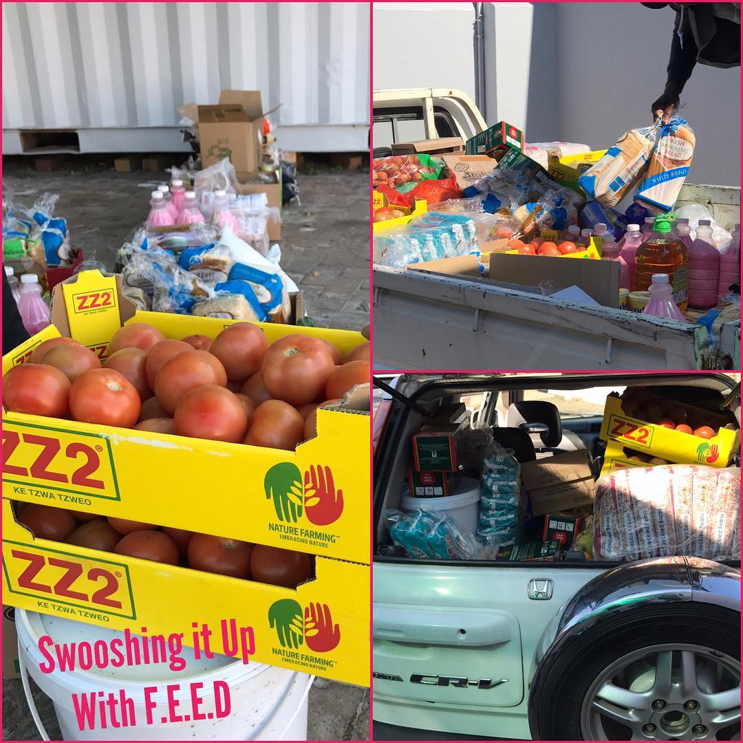 Swooshing it up with @feed_sa. We into Week 3 and going SOLID. Over 30 institutions being Fed and supplied with groceries this Ramadan #ramadan #iftaar #feed #feedsa #swooshingitup #orphanages