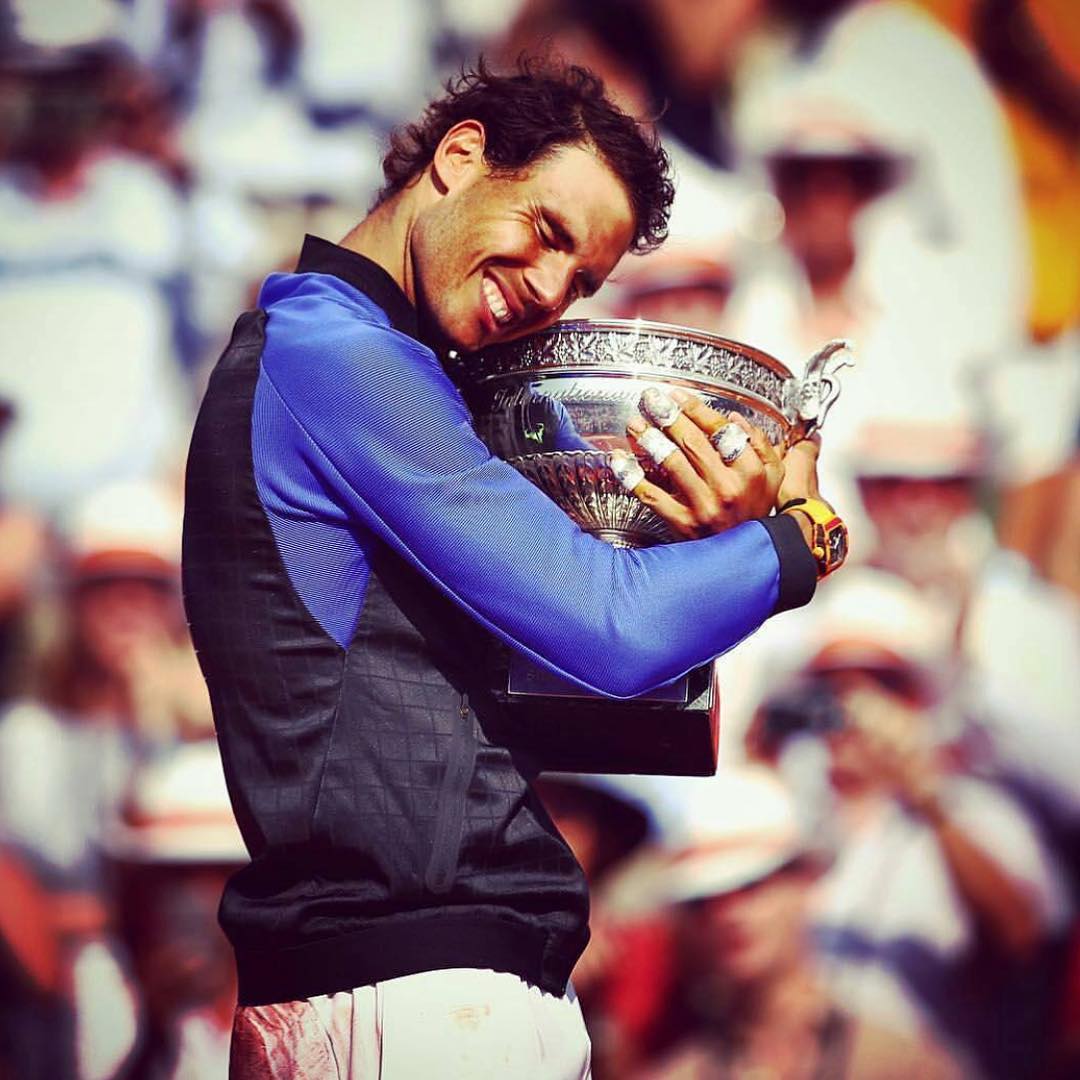 Rafael Nadal. Tenth French Open. King of Clay. Vamos Rafa