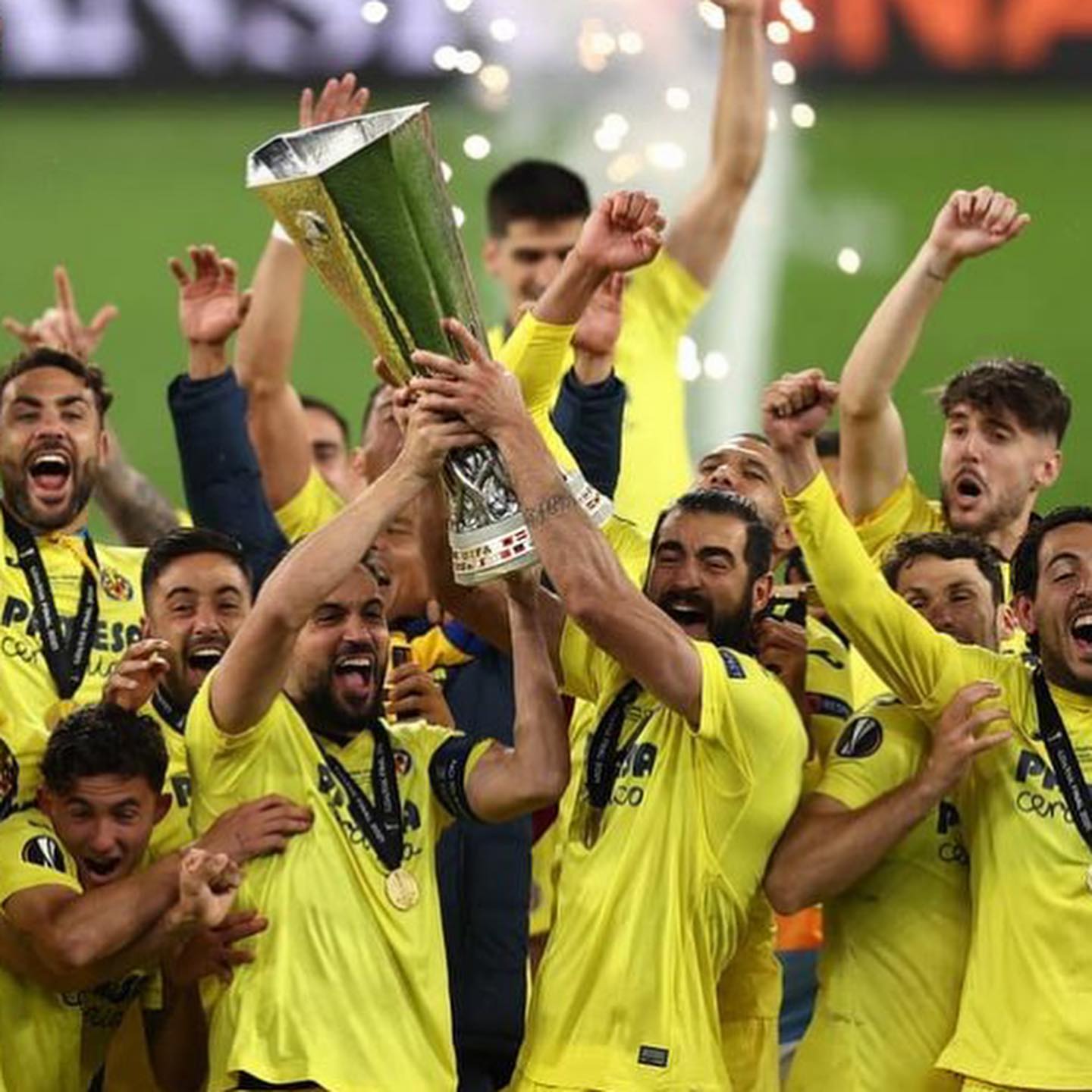 Villarreal are Europa League Champions. They beat the MANCS on penalties. What class penalties. Ole was exposed the longer the game dragged on. Costly Rashford miss. Failure for the MANCS. Well done to the yellow submarine. Is Bruno a big match Player